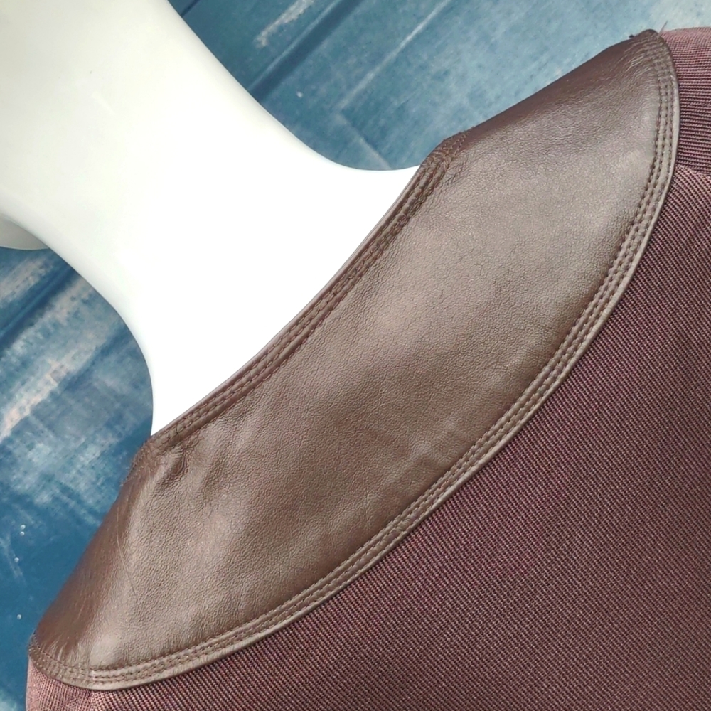 NYGARD Collection Ladies Luxury Genuine Leather Coat/Jacket